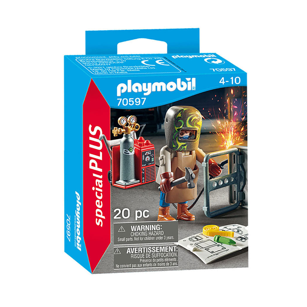 Playmobil - specials lasser met uitrusting - 70597