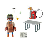 Playmobil - specials lasser met uitrusting - 70597