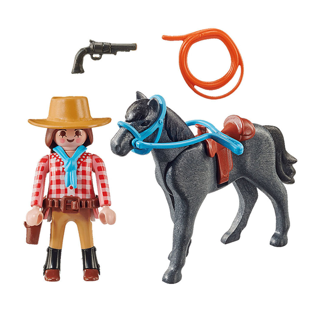 Playmobil - specials western ruiter - 70602