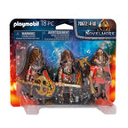 Playmobil 70672 set van 3 burnham raiders