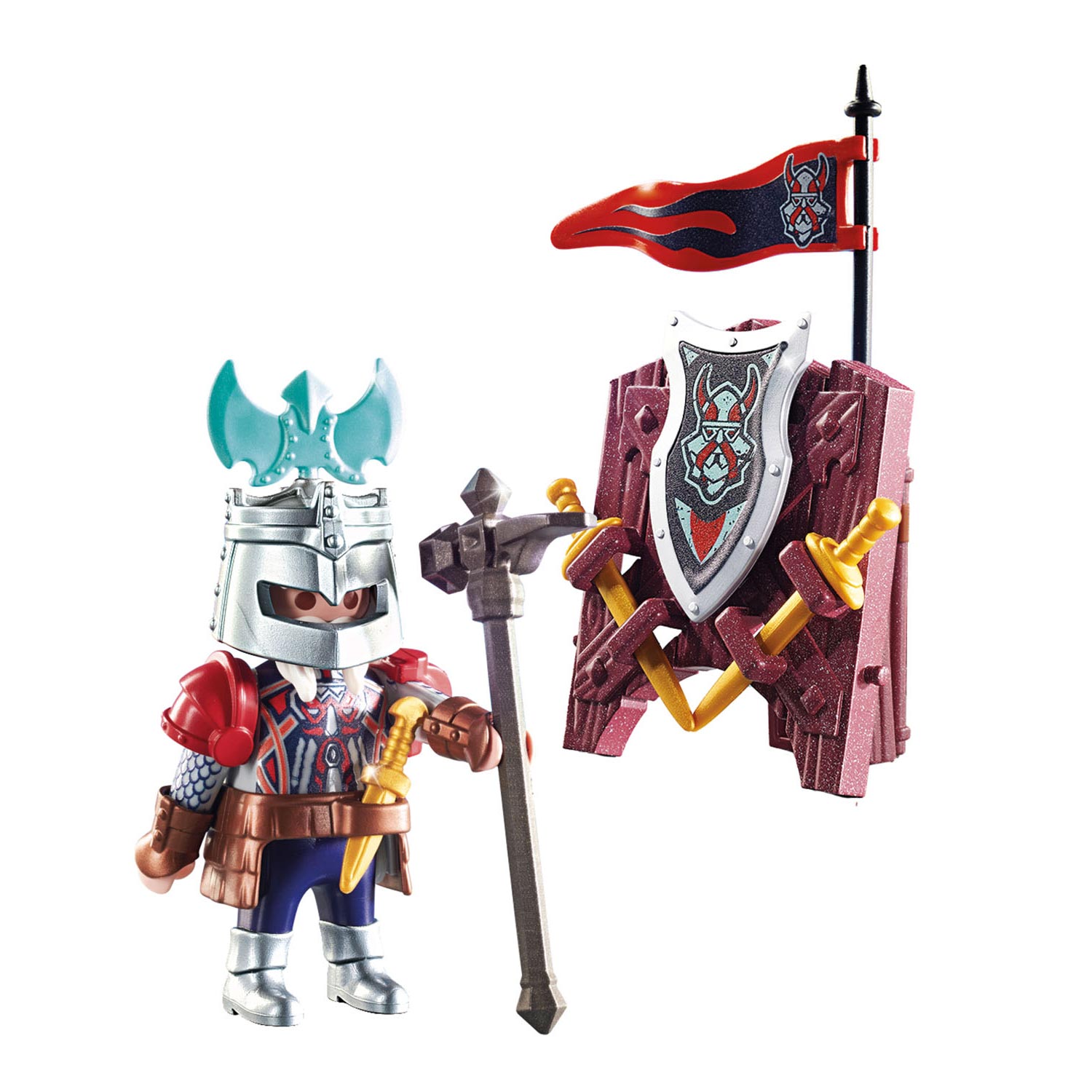Playmobil - specials dwergridder - 70378
