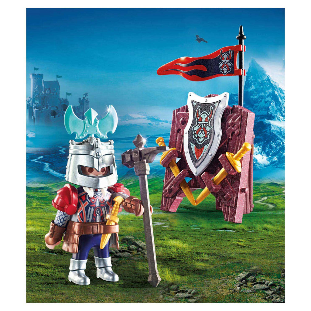 Playmobil - specials dwergridder - 70378
