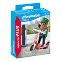 Playmobil specials hipster met e-scooter - 70873