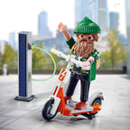 Playmobil special plus hipster met e-scooter