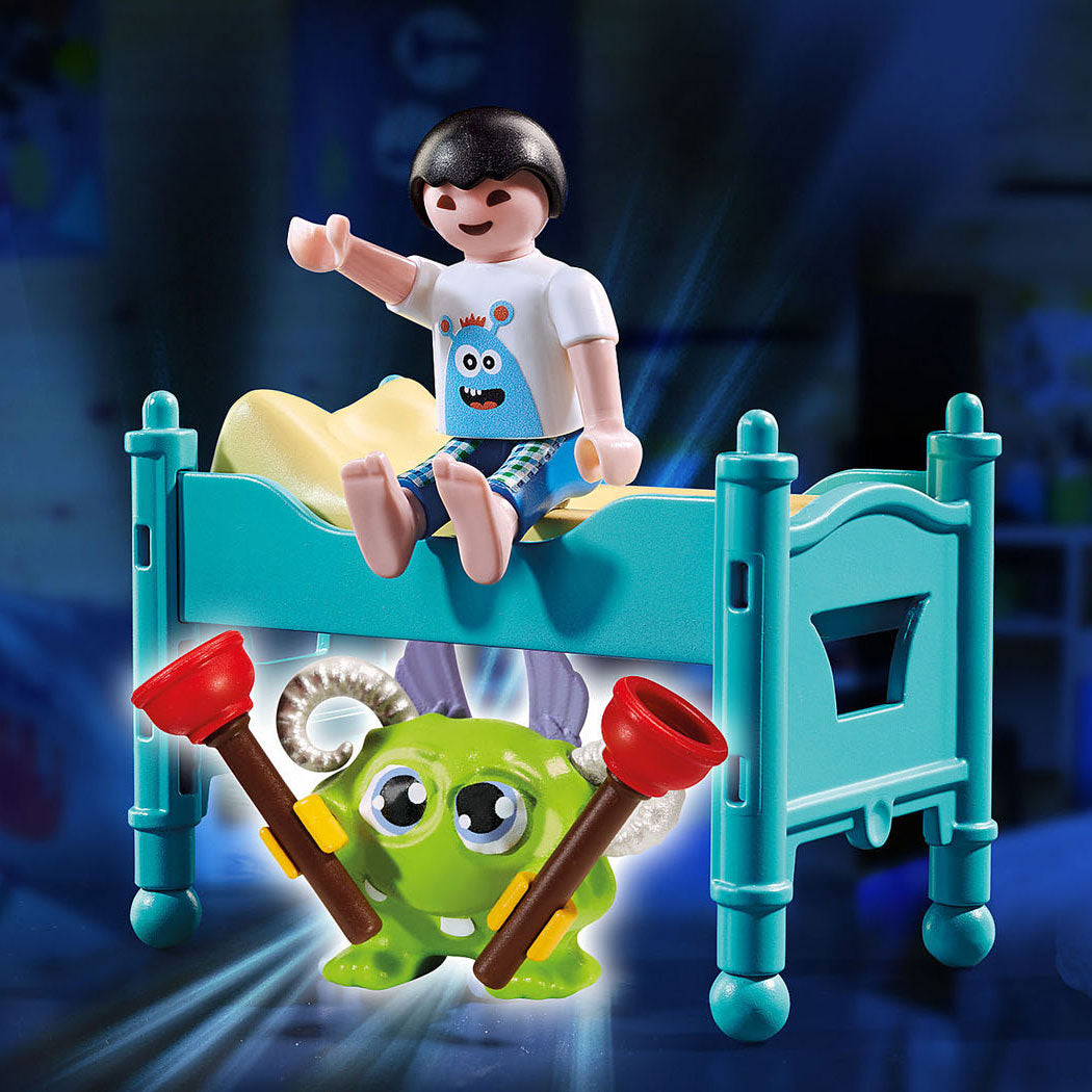 Playmobil Specials Kind met Monster 70876