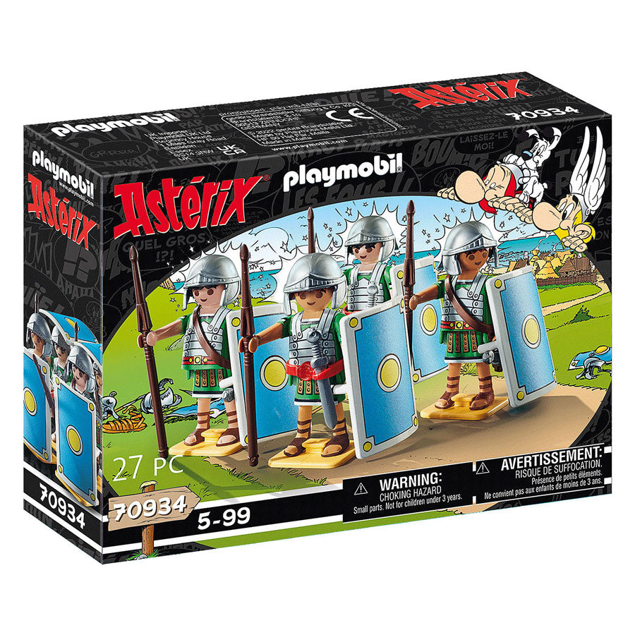 Playmobil - asterix romeinse troepen - 70934
