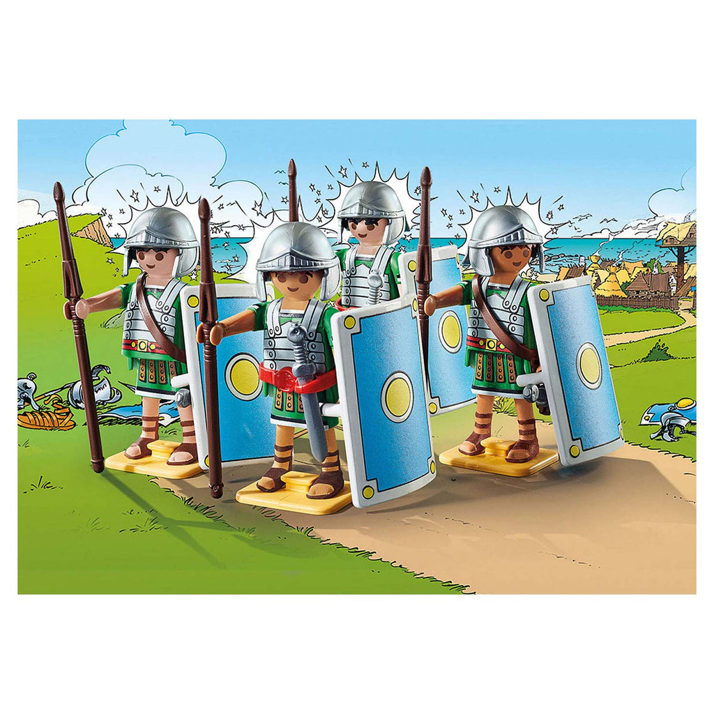 Playmobil - asterix romeinse troepen - 70934