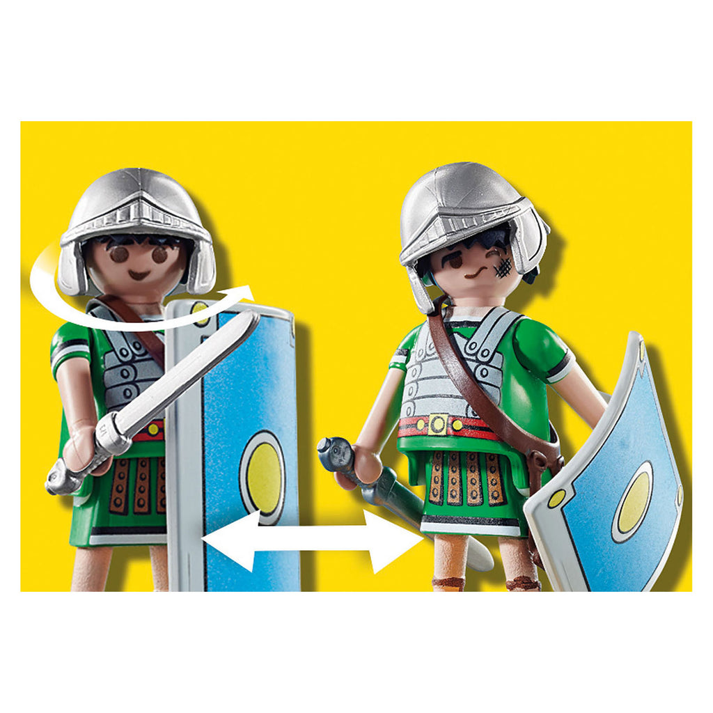Playmobil - asterix romeinse troepen - 70934