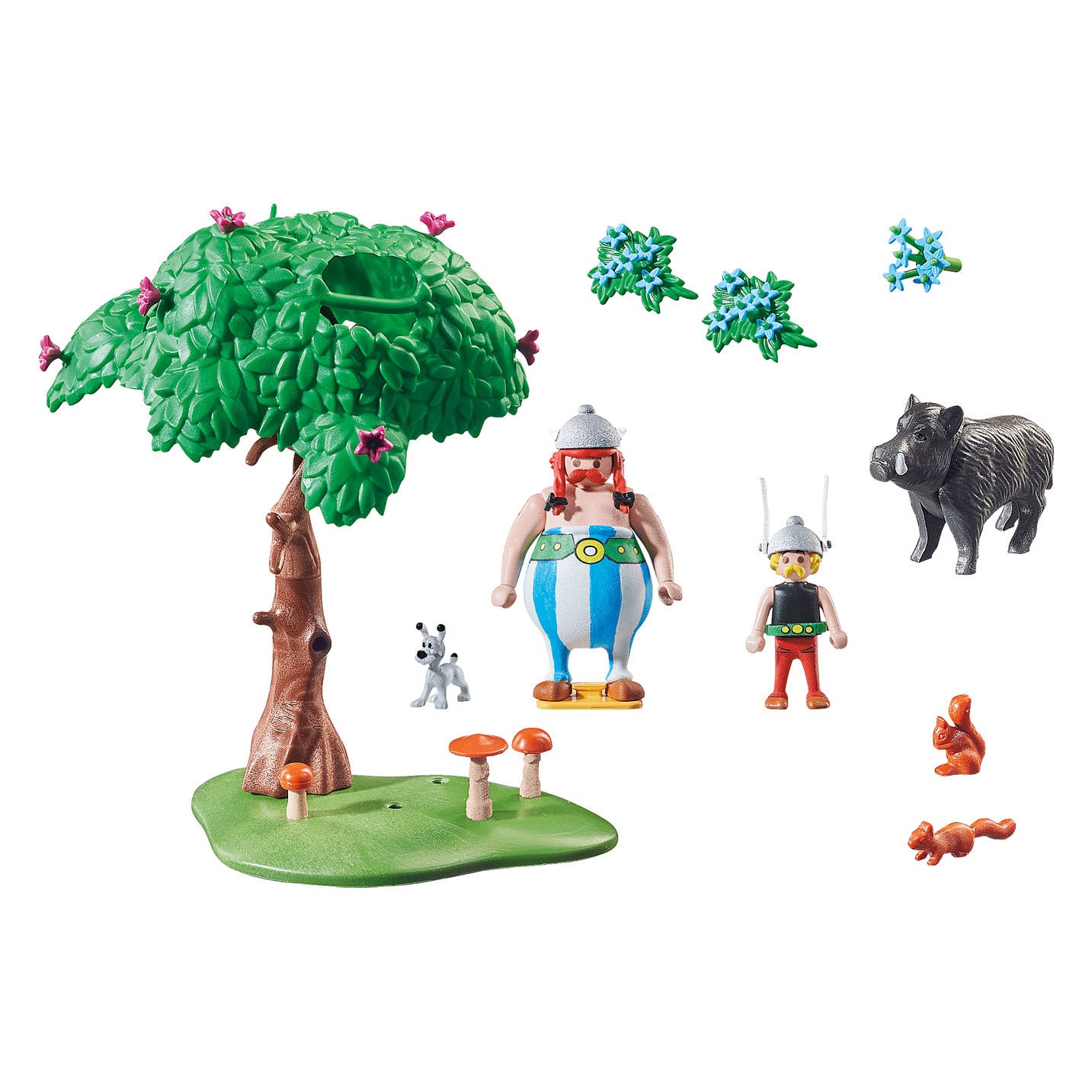 Playmobil - asterix everzwijnenjacht - 71160