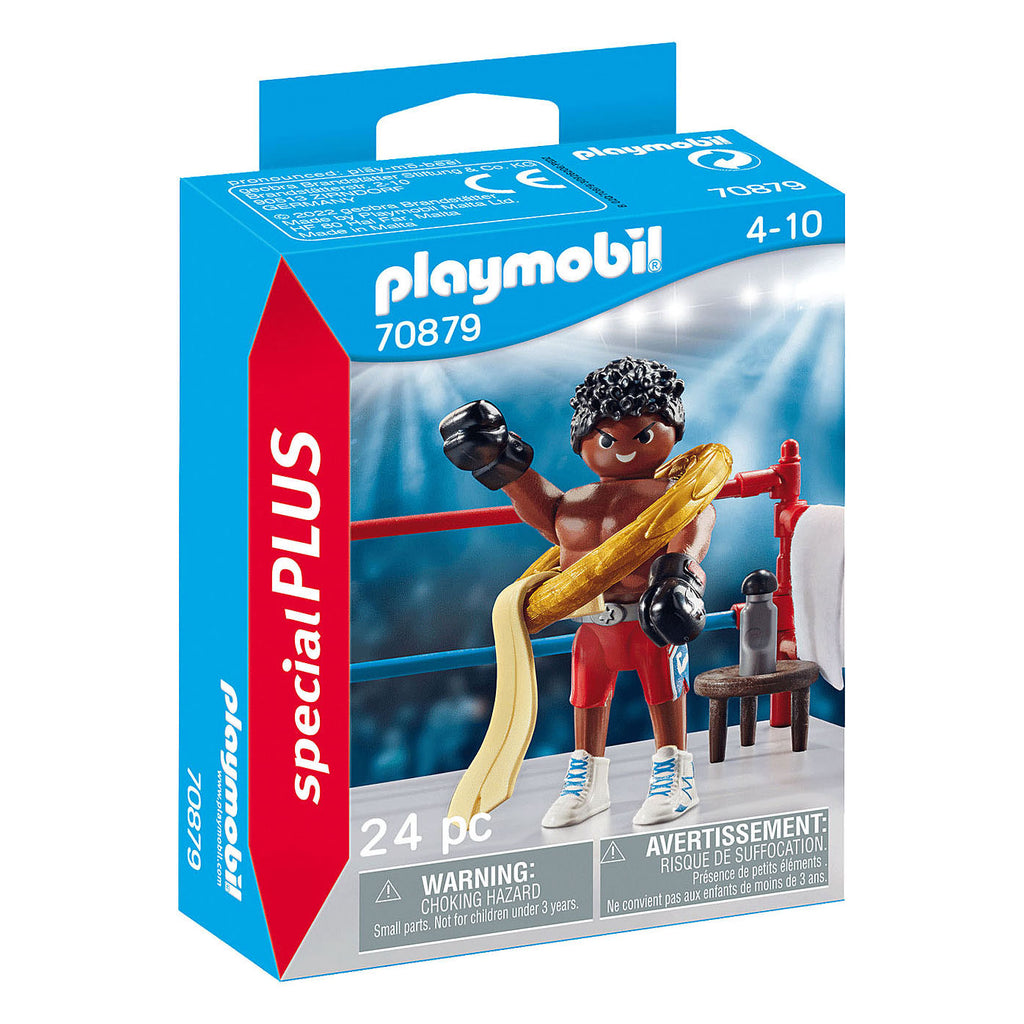 Playmobil - specials bokskampioen - 70879