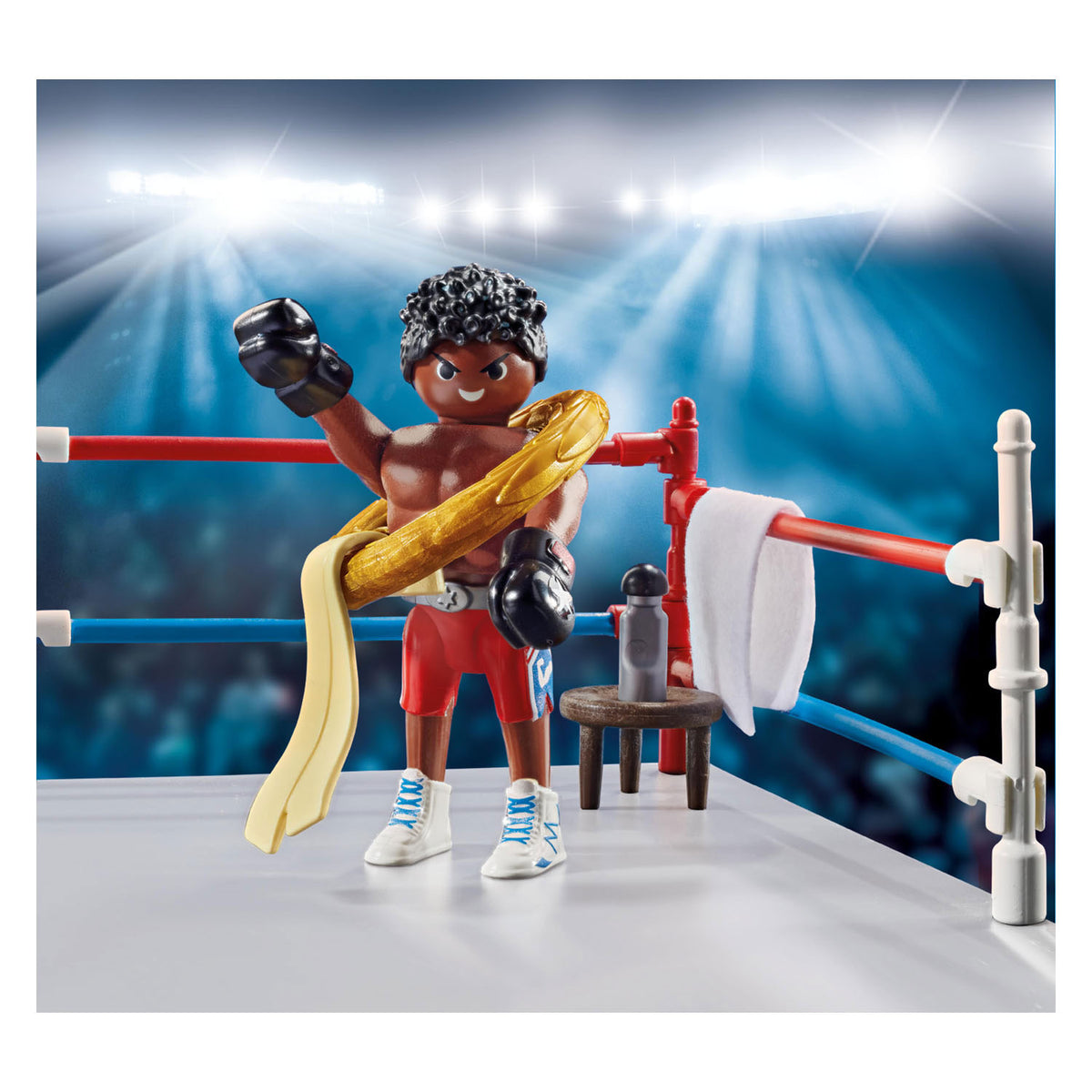 Playmobil specials bokskampioen - 70879