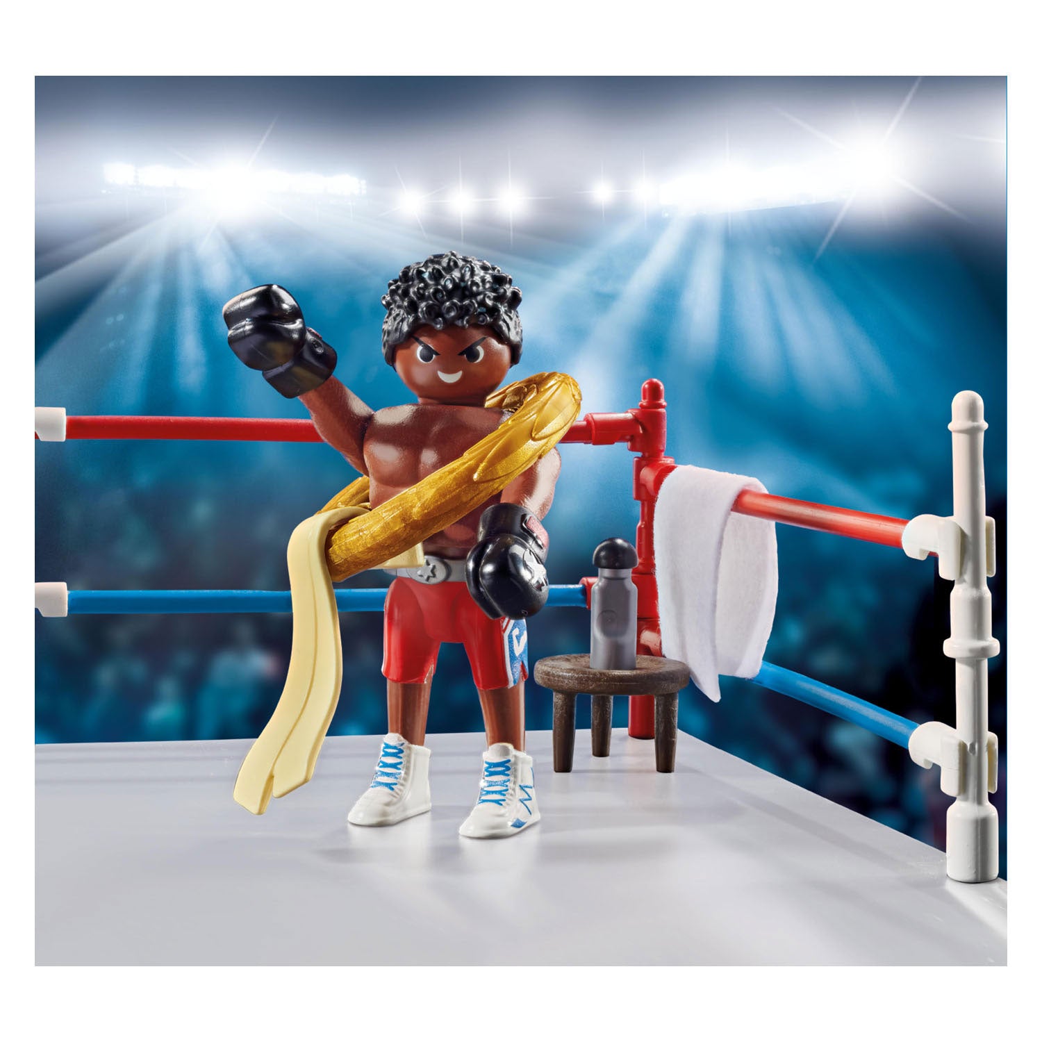 Playmobil - specials bokskampioen - 70879
