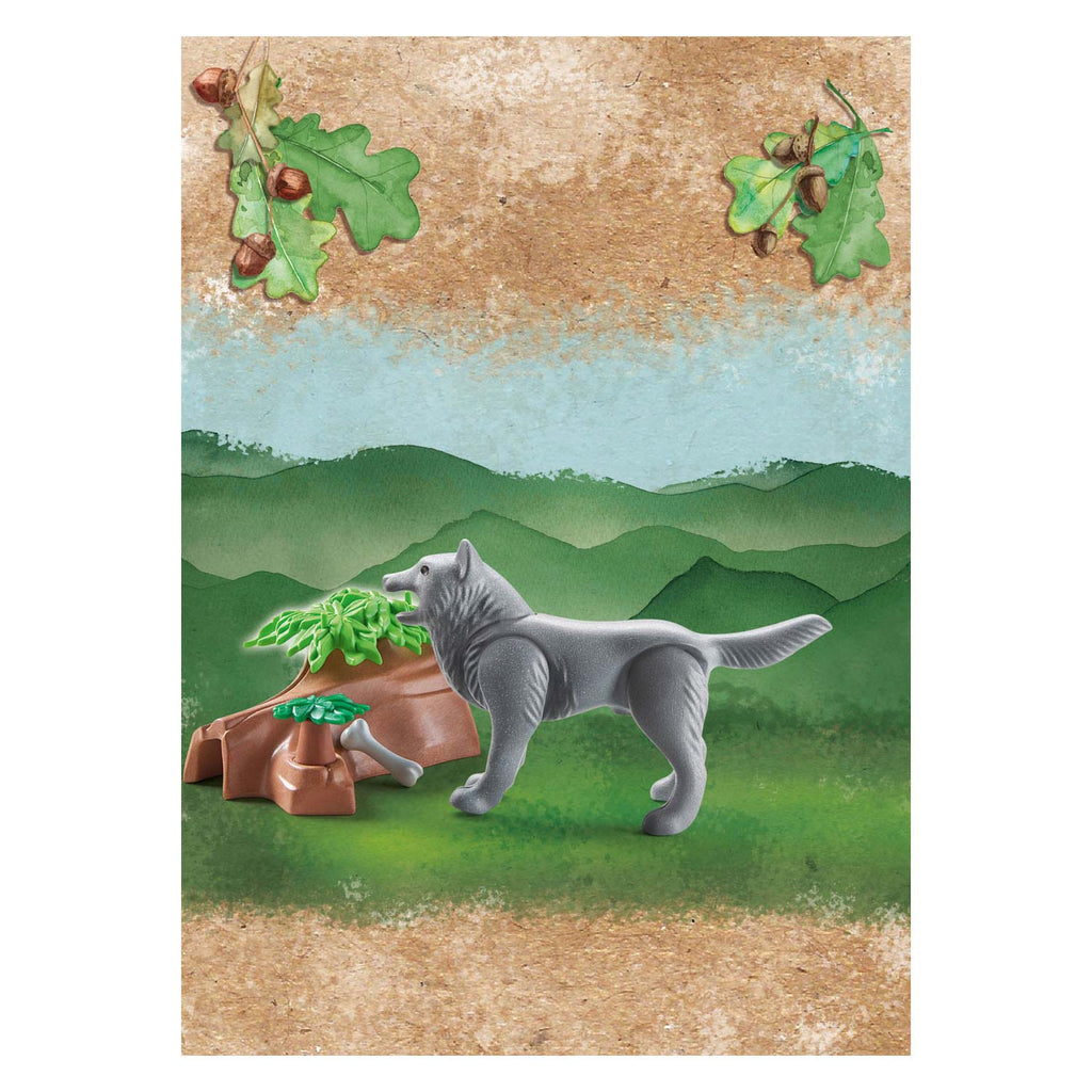 PLAYMOBIL Wiltopia Wolf 71056