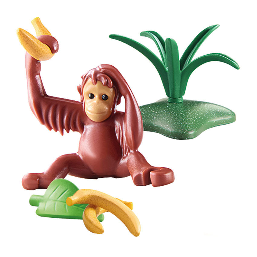 Playmobil - wiltopia baby orang-oetan - 71074