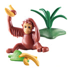 Playmobil - wiltopia baby orang-oetan - 71074