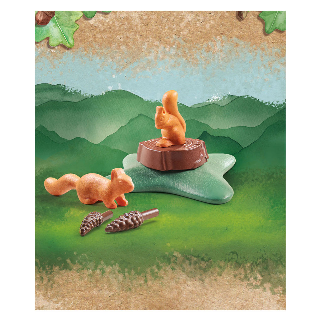 Playmobil - wiltopia eekhoorns - 71065