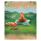 Playmobil - wiltopia eekhoorns - 71065