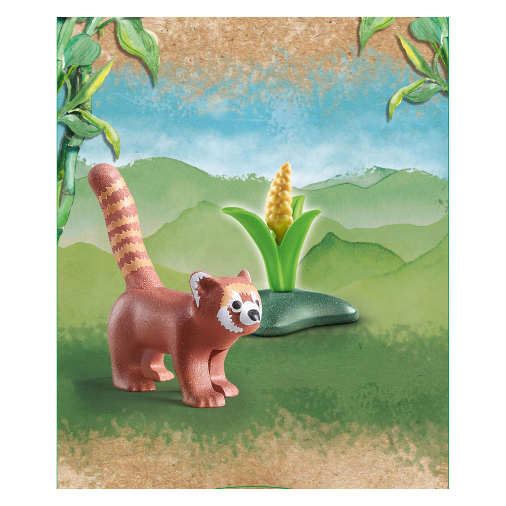 Playmobil wiltopia rode panda - 71071