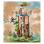 Playmobil wiltopia onderzoeksstation met kompas - 71008