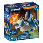 Playmobil - dragons: the nine realms plowhorn & d'angelo - 71082