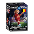 Playmobil - sports & action voetballer belgië - 71128
