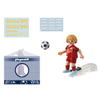 Playmobil - sports & action voetballer belgië - 71128