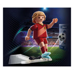 Playmobil - sports & action voetballer belgië - 71128