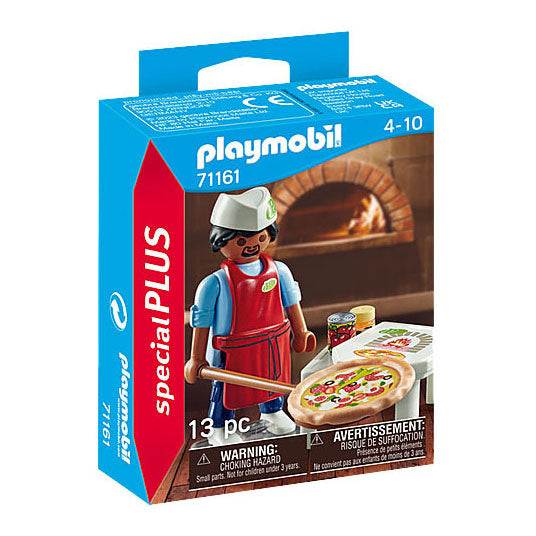Playmobil - special plus pizzabakker - 71161