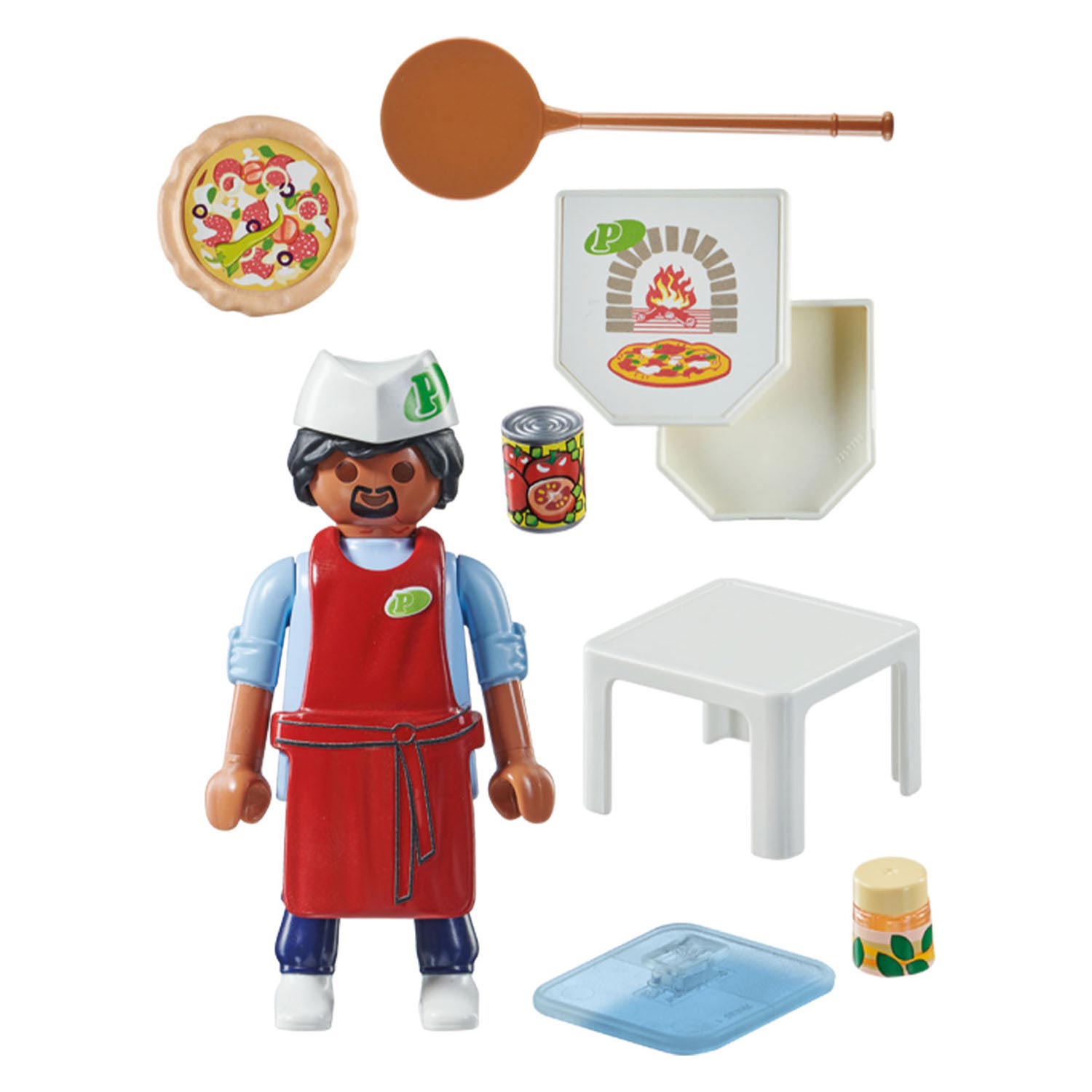 Playmobil - special plus pizzabakker - 71161
