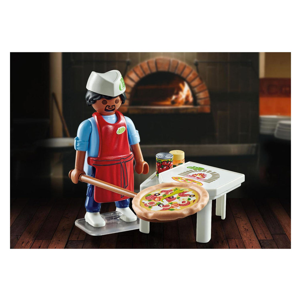 Playmobil - special plus pizzabakker - 71161