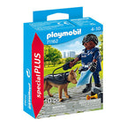 Playmobil 71162 politieagent met speurhond | 2 stuks
