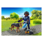 Playmobil 71162 politieagent met speurhond | 2 stuks
