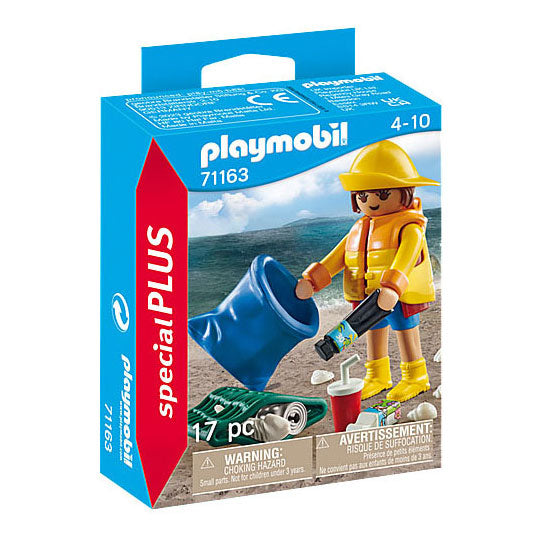 Playmobil - special plus milieuactivist - 71163