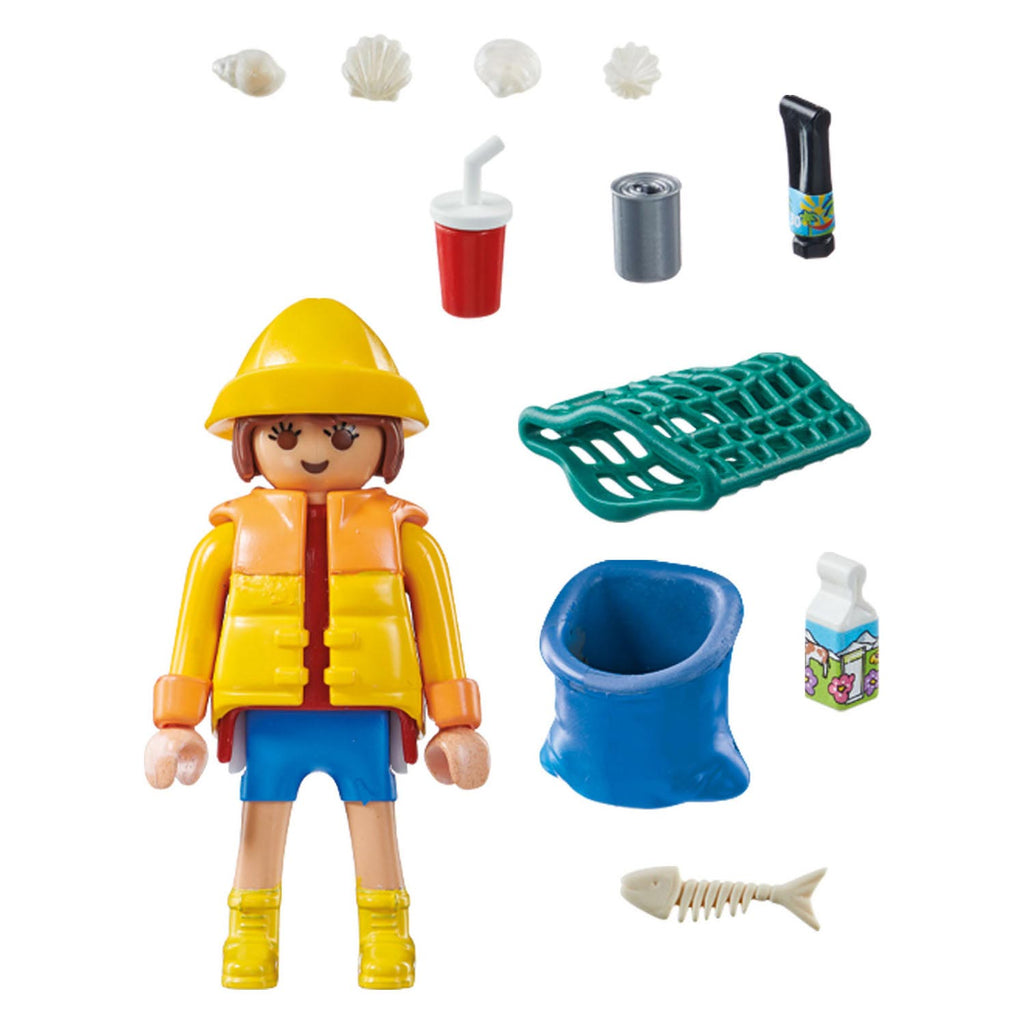 Playmobil - special plus milieuactivist - 71163