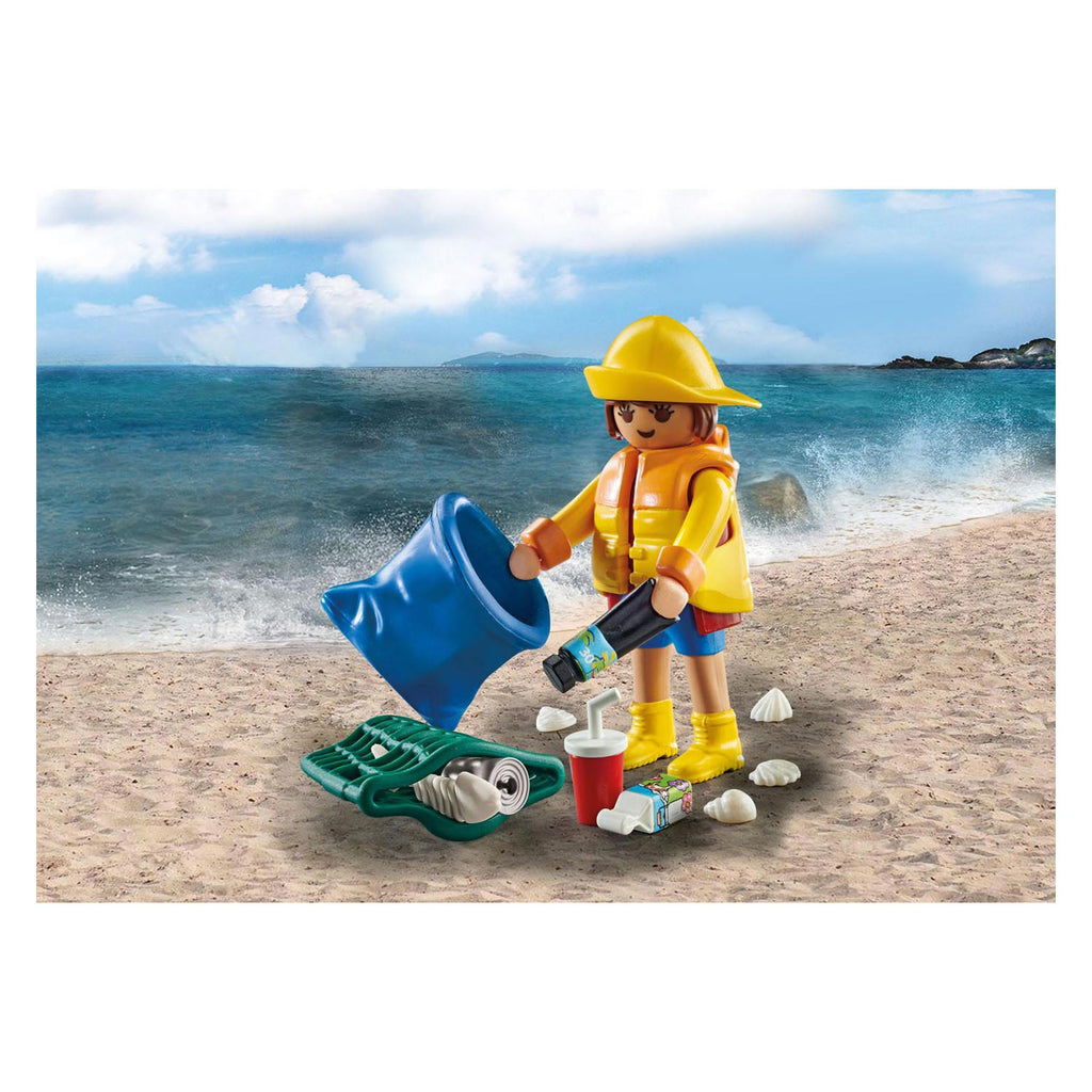 Playmobil - special plus milieuactivist - 71163