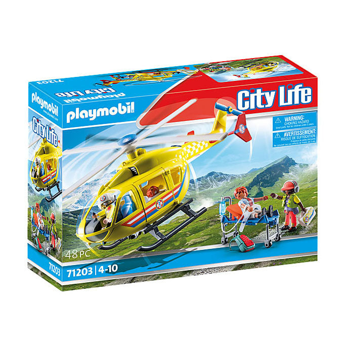 Playmobil city 71203 reddingshelikopter
