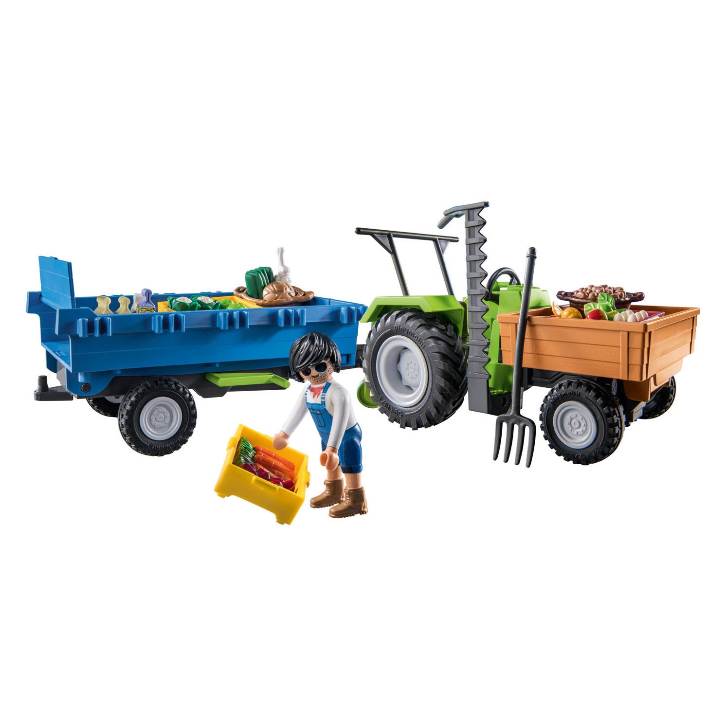 Playmobil Country Trekker met Aanhanger 71249