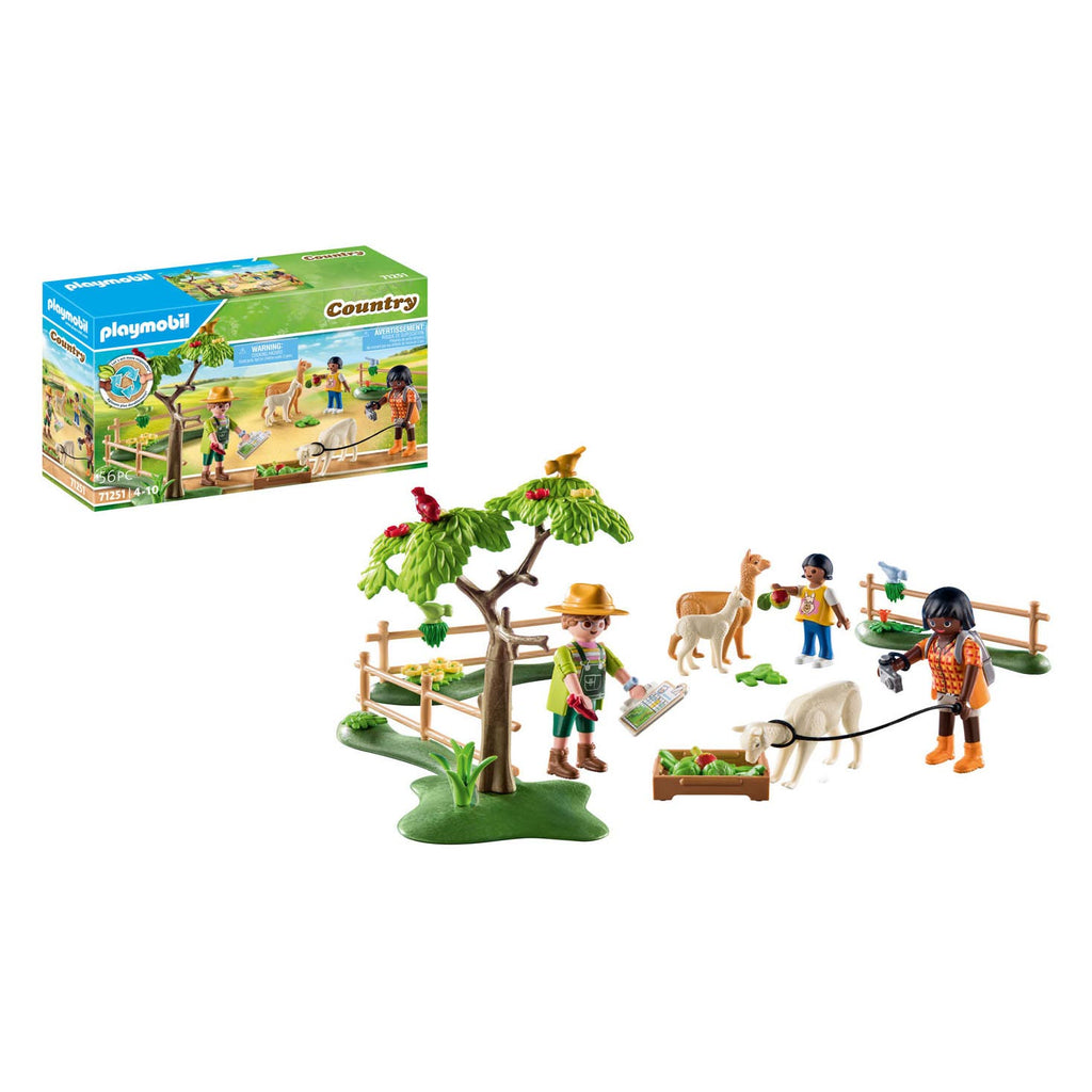 Playmobil country 71251 alpaca wandeling