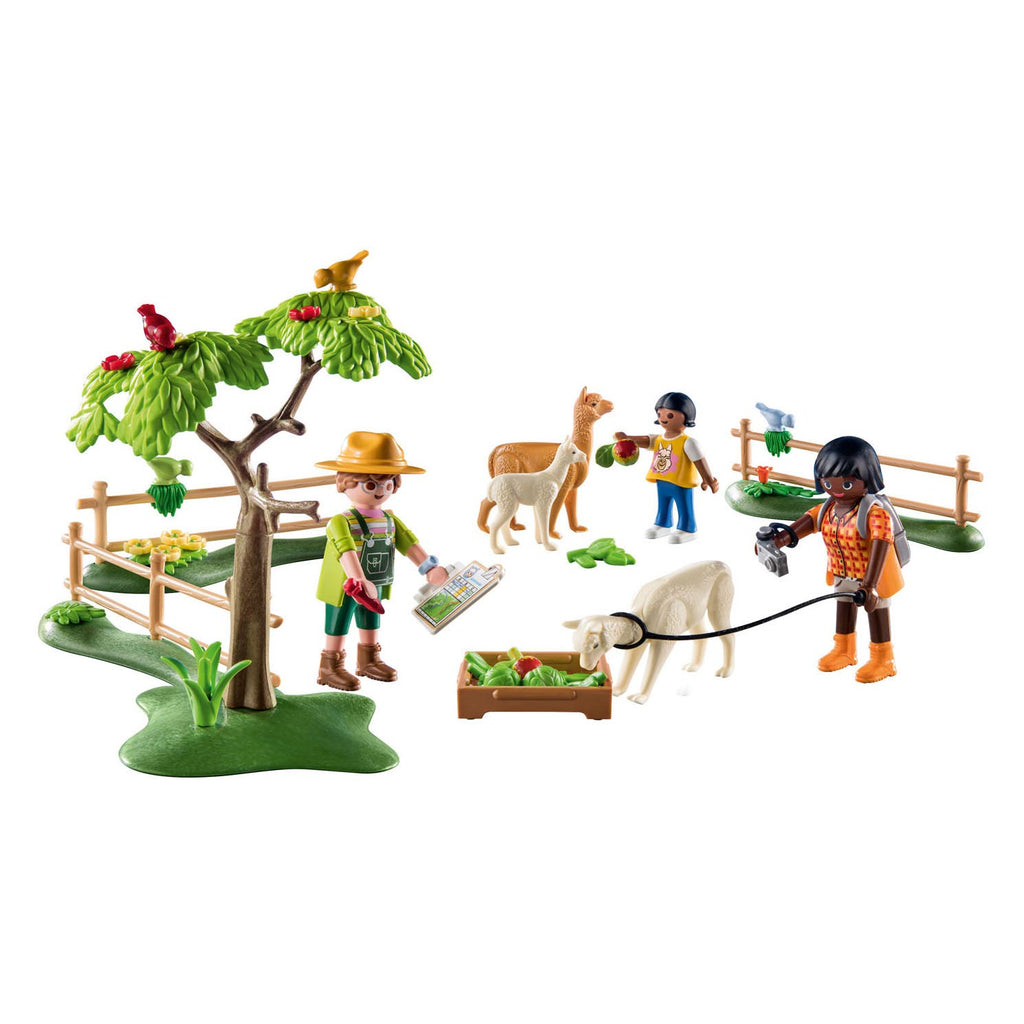 Playmobil country 71251 alpaca wandeling