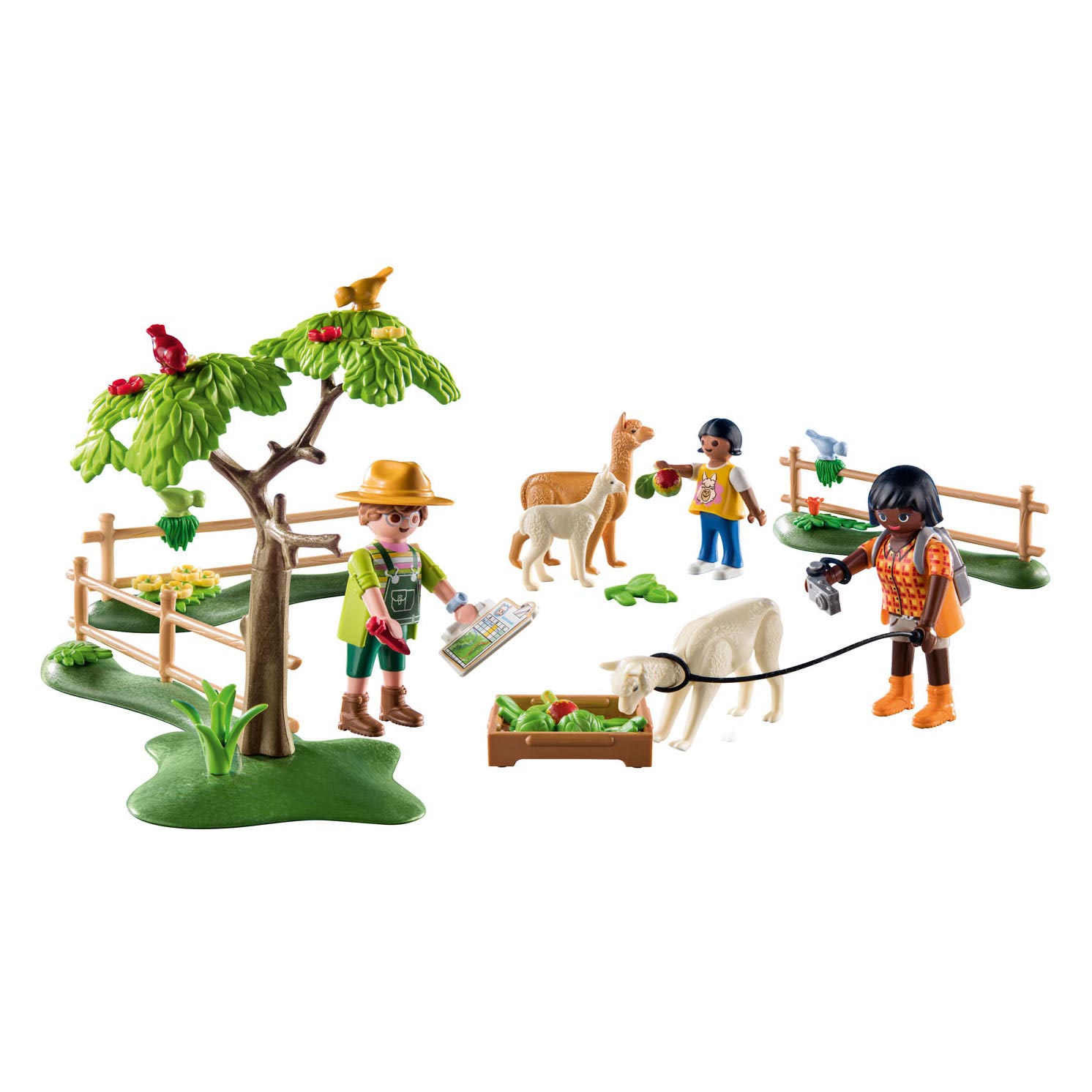 Playmobil country 71251 alpaca wandeling