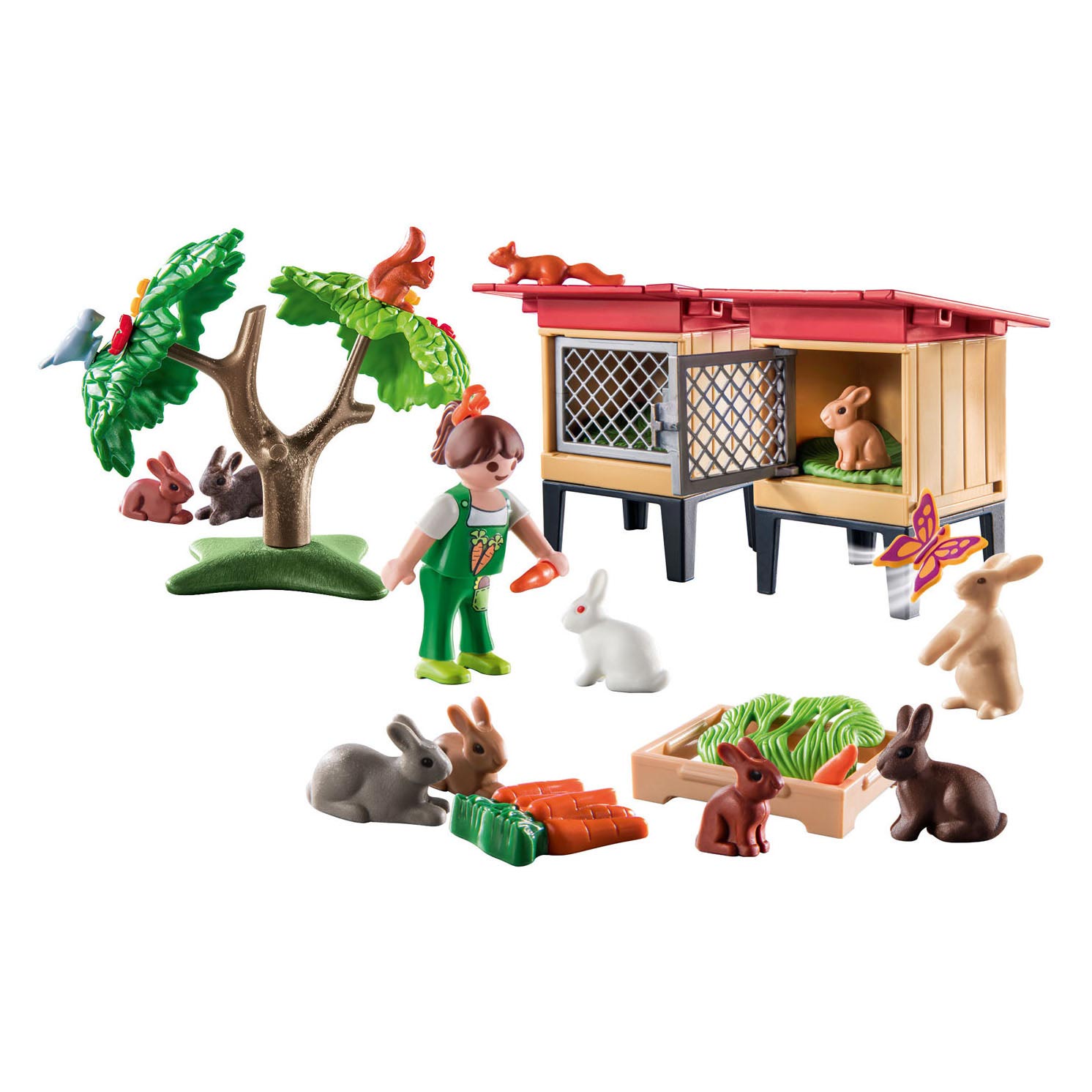 Playmobil Country Konijnenhok 71252