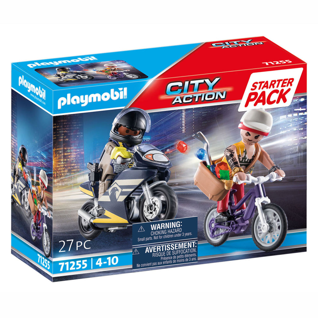 Playmobil starterpack 71255 speciale eenheid en juwelendief