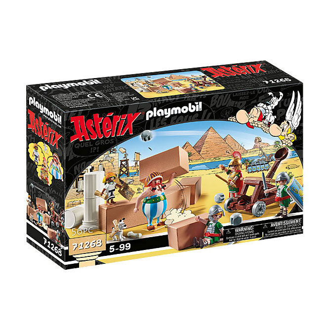 Playmobil - asterix tekenis en de strijd om het paleis - 71268