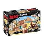 Playmobil - asterix tekenis en de strijd om het paleis - 71268