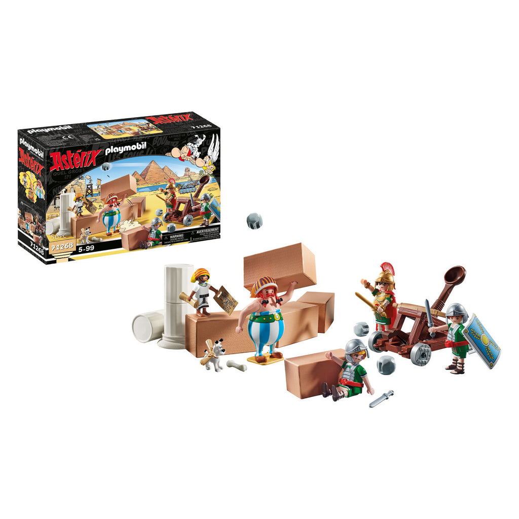 Playmobil - asterix tekenis en de strijd om het paleis - 71268