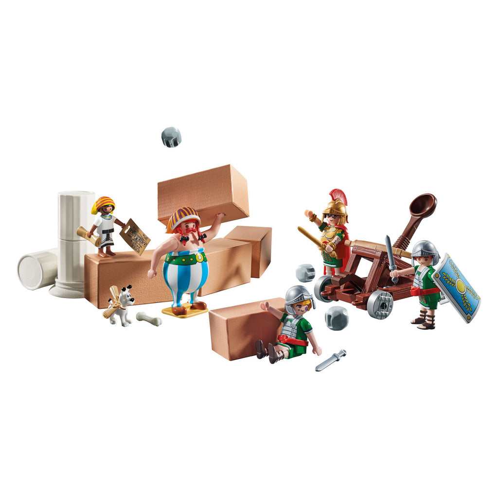 Playmobil - asterix tekenis en de strijd om het paleis - 71268
