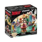 Playmobil asterix - de vergiftigde taart van plurkis constructiespeelgoed (71269)