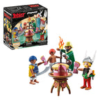 Playmobil asterix - de vergiftigde taart van plurkis constructiespeelgoed (71269)