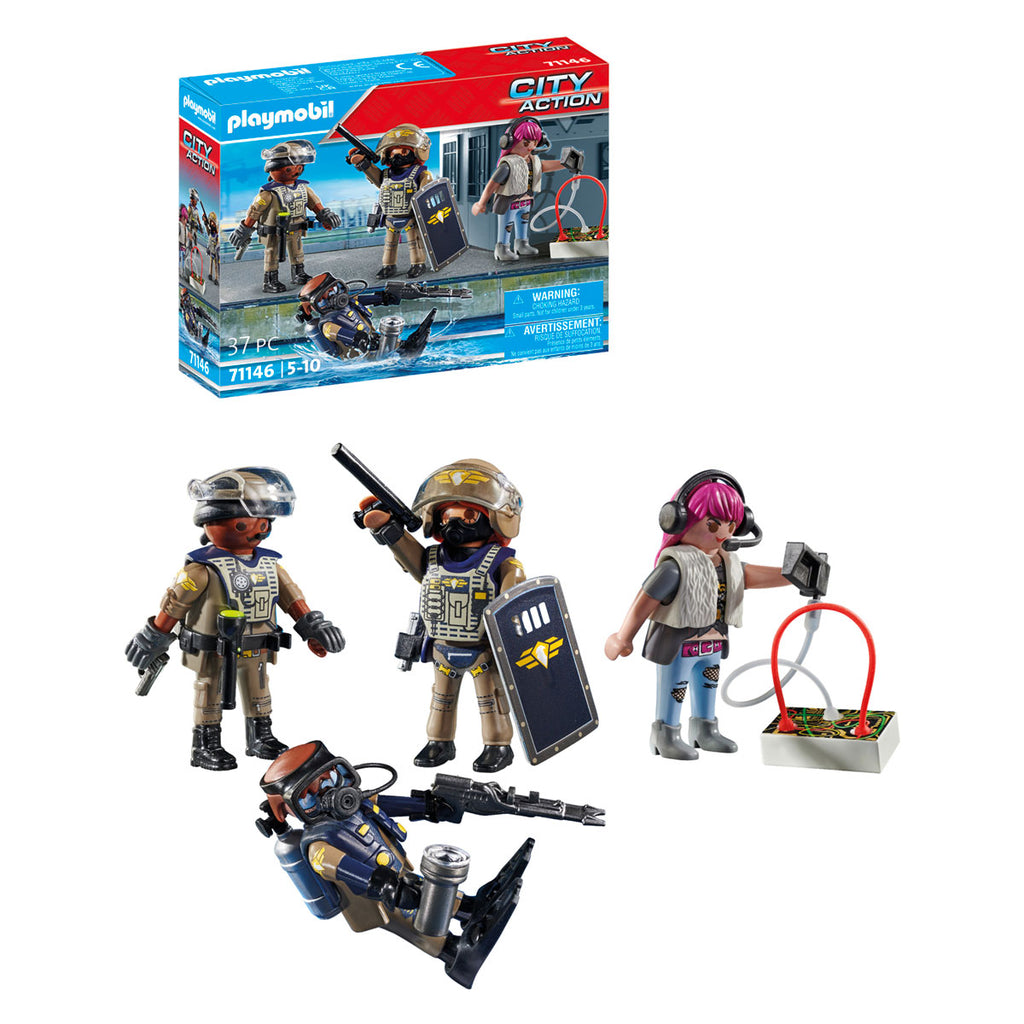 Playmobil 71146 se-figurenset | 2 stuks