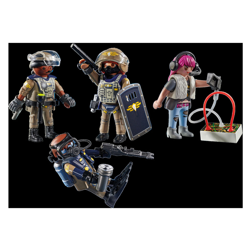 Playmobil - city action se-figurenset - 71146